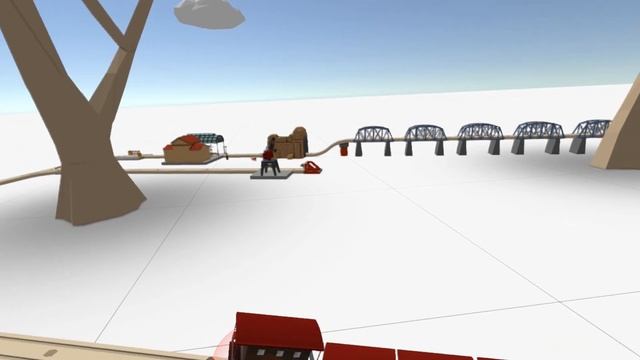 ФУРГОН ЗАСТРЯЛ НА ПУТЯХ - Trainer VR смотреть онлайн