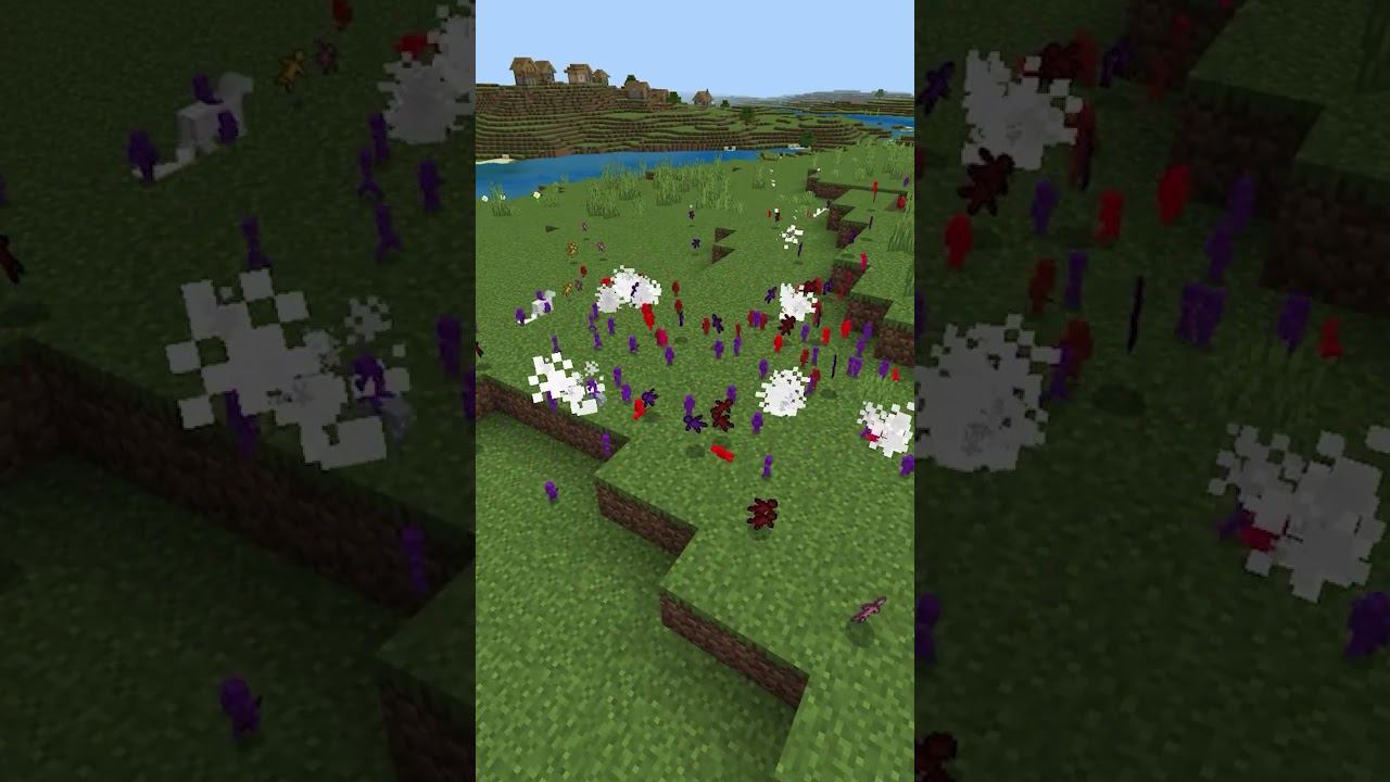 Маленькие Солдатики в Майнкрафт Бедрок! Моды для Minecraft PE (Bedrock) смотреть онлайн