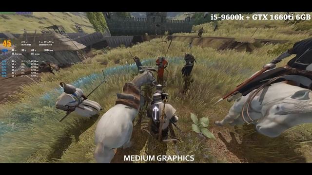 Test Graphics "Life is Feudal:MMO" - i5-9600K + GTX 1660ti 6gb смотреть онлайн