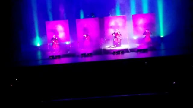 The Unforgiven. APOCALYPTICA. Plays Metallica by Four Cello. @ Smith Center. Las Vegas. May 2019 смотреть онлайн