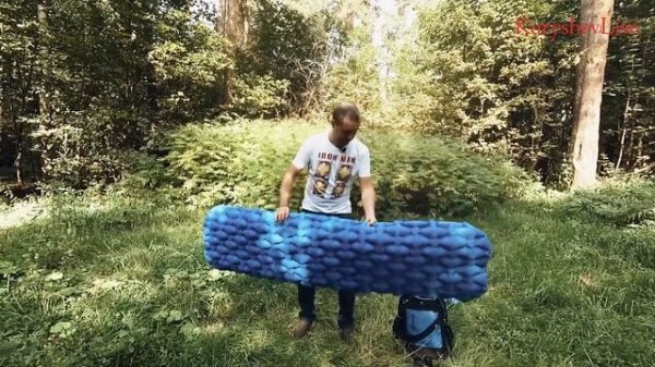 Коврик туристический Naturehike. Обзор