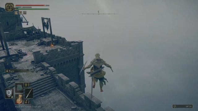 ELDEN RING Weeping Peninsula Morne Castle Lift to NPC Edgar 2nd Encounter Dialogue смотреть онлайн