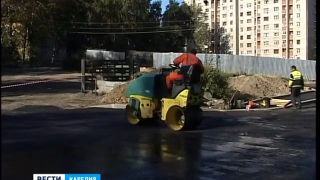 Ремонт петрозаводских дорог: Зайцева и Кутузова смотреть онлайн