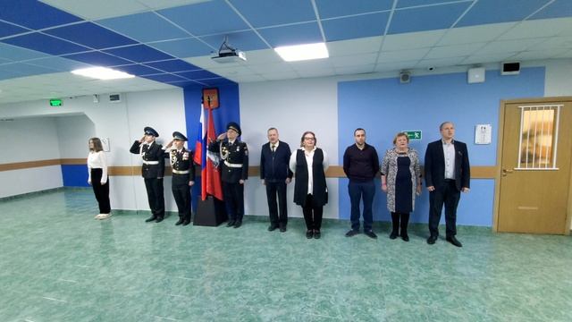 Церемония торжественного поднятия Государственного флага Российской Федерации 06.02.2023 смотреть онлайн