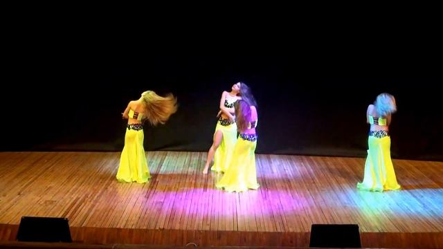 Diana Mikhal'chuk_Чемпионат Украины по восточным танцам по версии #IUDE 24.12.2016 г. #Киев смотреть онлайн