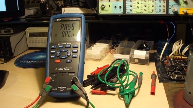 CEM DT-9935 - kalibracja (calibration) смотреть онлайн