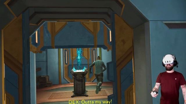 L A Noire VR in SPACE? // Journey to Foundation Quest 3 Gameplay (First Impressions) смотреть онлайн