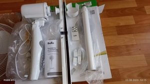 Вентилятор Ballu BFF-840. с пультом ДУ за 2200 рублей, из DNS!