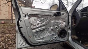 Установка 16-х вместо 10-х URAL MOLOT в Ланос Отзыв