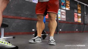 First Day At The Gym - Muscle Growth Animation