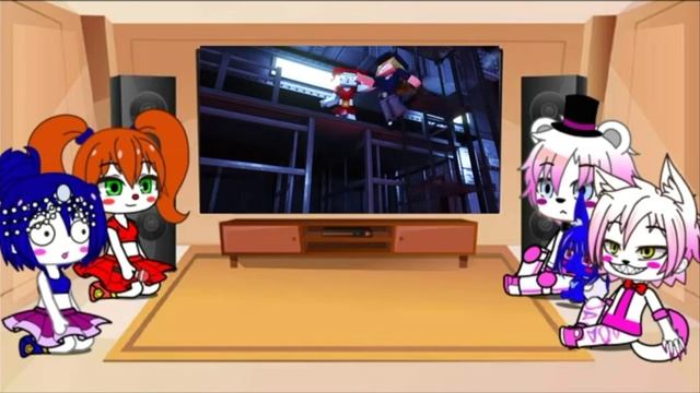 Fnaf Sister Location React To "Don't Come Crying"//READ DISCRIPSION// смотреть онлайн