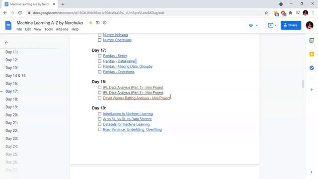 45 Days of Machine Learning with @Nerchukoml || Machine Learning in Telugu || Python in Telugu смотреть онлайн