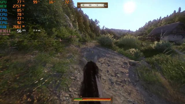 Kingdom Come: Deliverance on i5 4460 + GTX 970 смотреть онлайн