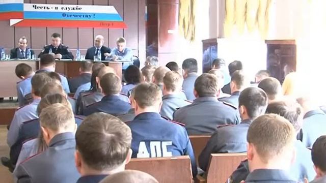 В ГОВД подвели итоги. Апрель 2012 год.- смотреть онлайн