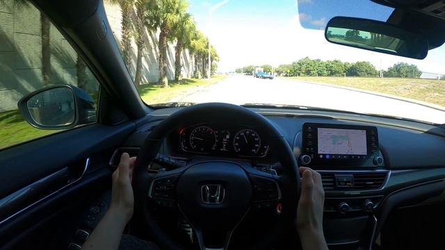 2022 Honda Accord 2.0T Sport - POV Test Drive 4K (Binaural Audio) 8 Speaker Sound System смотреть онлайн