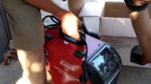 Elitech ис 220 ПН, сварочный аппарат