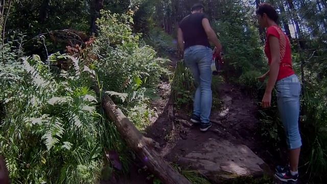 Телецкое озеро. Часть четвертая. Прогулка на гору Перлу. Купание в озере. Altai Republic. 2017 смотреть онлайн