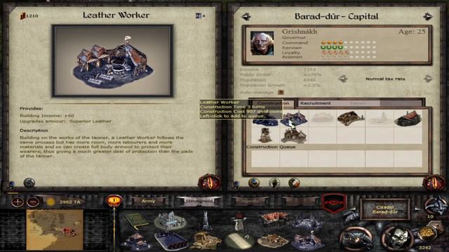 Third Age: Total War [DAC v4.5] - Mordor - Episode 1: Siege At E. Osgiliath смотреть онлайн