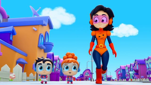 Jingle Bells Christmas Songs | Christmas Carols For Kids | Xmas Music with Super Supremes смотреть онлайн