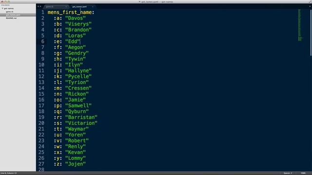 RFS: Working with YAML Files смотреть онлайн