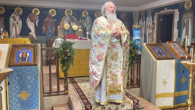 Проповедь на праздник Крещения Господня. Протоиерей Александр Торик.19.01.2022 г. смотреть онлайн