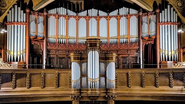 Bach. 7 Toccatas for Keyboard (organ), BWV 910-916 | Бах. 7 токкат для клавира (орган), BWV 910 -91 смотреть онлайн