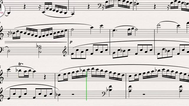 Sonata No. 16 in C Major, Mov. 1, Allegro, K.545 - Wolfgang Amadeus Mozart, Piano смотреть онлайн