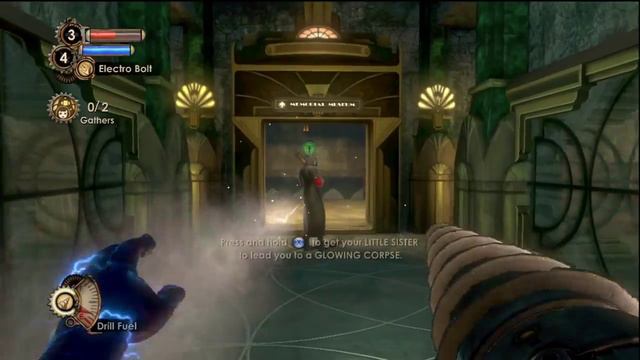 Bioshock 2 - First Big Daddy Fight (720p) смотреть онлайн