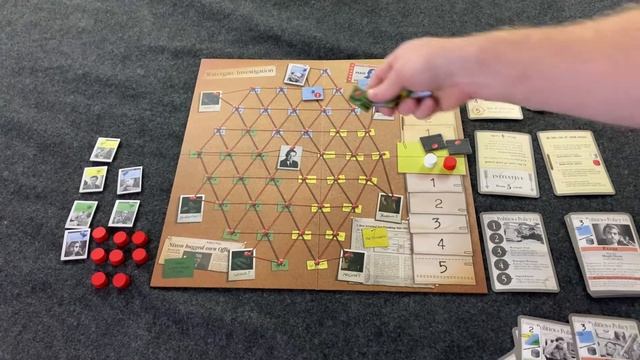 Watergate Board Game Review