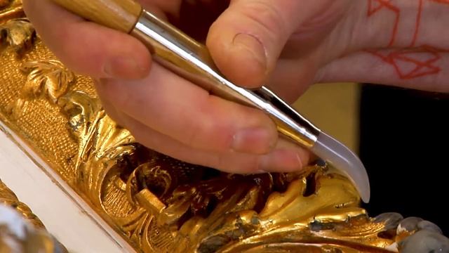 Preservation Artisans Guild - Gold Leaf Restoration смотреть онлайн