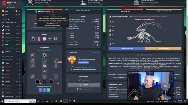Internal Suffering - Melvor Idle - Episode 21 смотреть онлайн