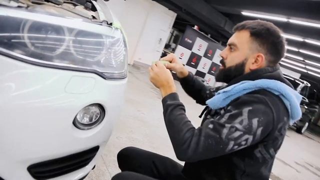 Полировка фар BMW смотреть онлайн