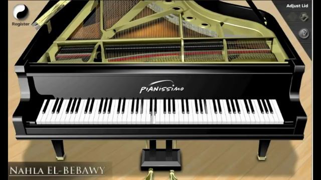 El Bimbo- (Piano) cover by Nahla EL-Bebawy смотреть онлайн