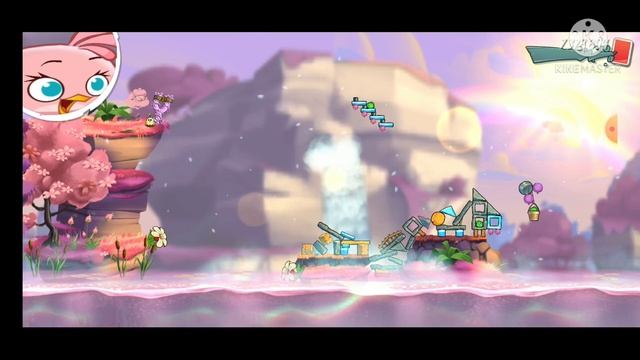 Angry Birds 2 прохождение! Приключения Стеллы! смотреть онлайн