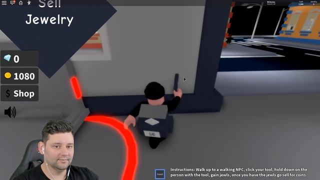 ROBLOX THIEF SIMULATOR смотреть онлайн