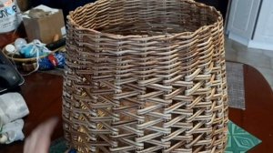 МК! Корзина для игрушек жёлудь/ гриб