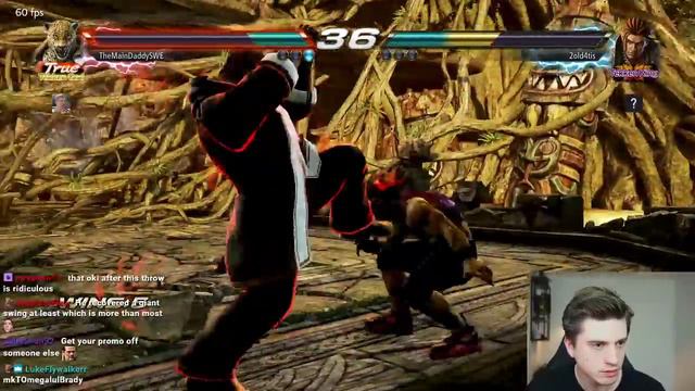 Lil' Main Man Gets Tekken God Prime King! (TGP #12) смотреть онлайн