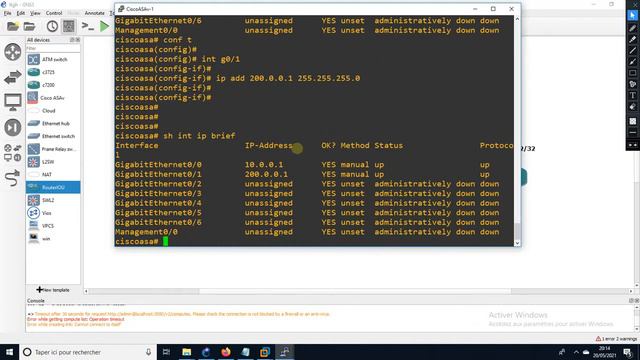 CISCO ASA Firewall : Lesson 4 : Static Routing And ACL In ASA Appliance.