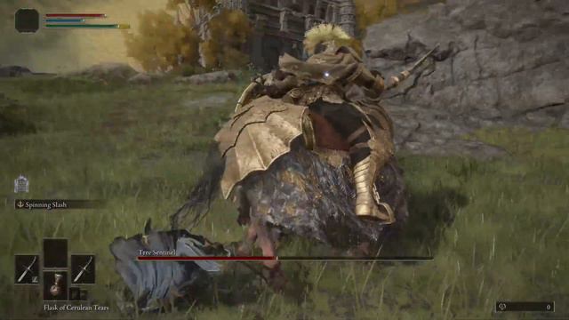 Elden Ring Tree Sentinel смотреть онлайн
