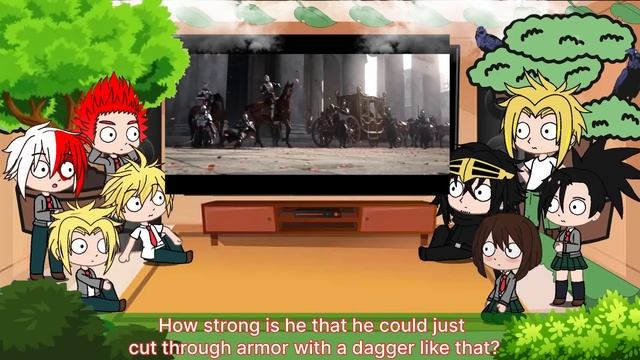 Class 1A react to Deku as Ezio Auditore|BNHA/MHA || GCRV |I No Ships || смотреть онлайн