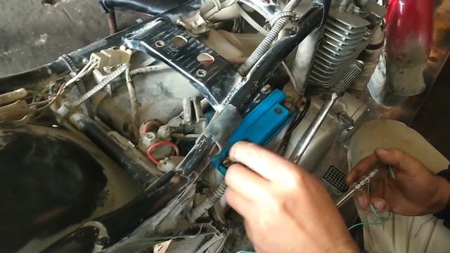 Suzuki GS 150 Self Starter Checking very easy @kashifsuzukicentre смотреть онлайн