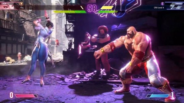 Street Fighter 6 - Dhalsim Vs Dee Jay [CPU Level 8] [4K Ultra HD] | Street Fighter 6 Gameplay | SF6