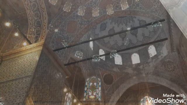 Стамбул декабрь 2019. Голубая мечеть. Айя София. Istanbul December 2019. Sultanahmet Camii Ayasofya смотреть онлайн