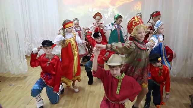 Сказка "Морозко". Кадриль смотреть онлайн