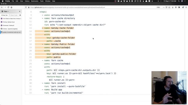 Improving your Gatsby build time by 300% | Gatsby Incremental Builds Tutorial with GitHub Actions смотреть онлайн