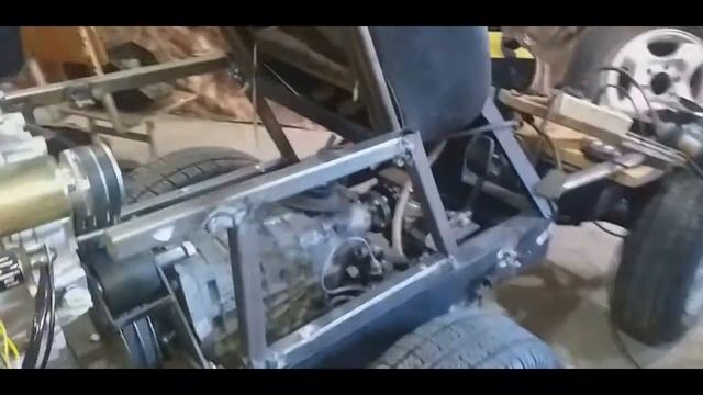 №7Мини Трактор(Погрузчик)4х4. Пере ломка. Своими руками Установка сиденье смотреть онлайн