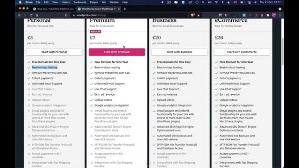 В чем разница между Wordpress.com и Wordpress.org