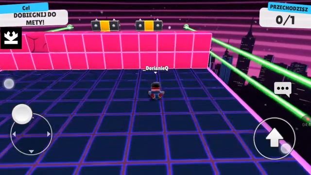 INFINITY BLOCK DASH MOD w Stumble Guys! смотреть онлайн