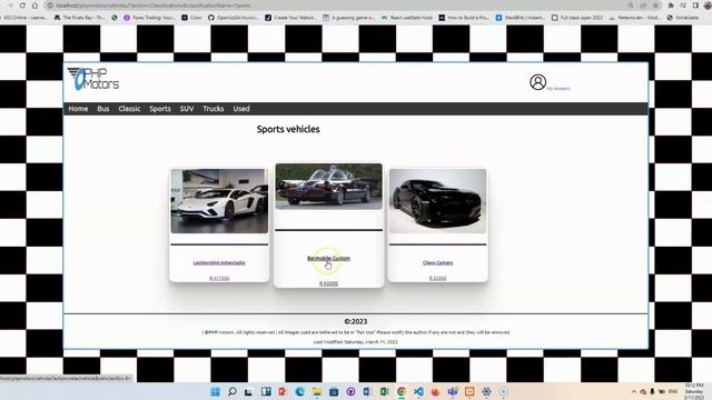 Navigation Links and Dynamic rendering of products page смотреть онлайн