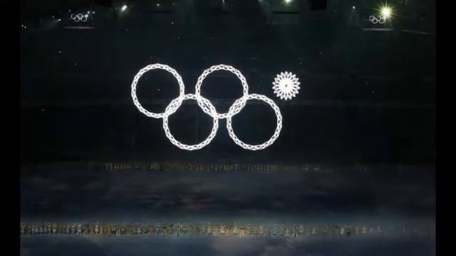 Сочи 2014 интересный фрагмент открытия смотреть онлайн
